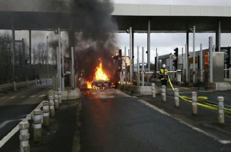 MISE À SAC DE LA GARE DE PÉAGE DE VIRSAC UNE VIOLENCE INJUSTIFIABLE !