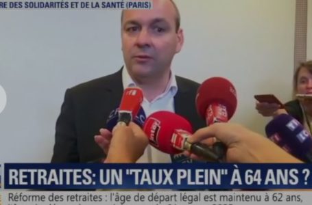 Réaction de Laurent Berger après la présentation du rapport Delevoye sur les retraites