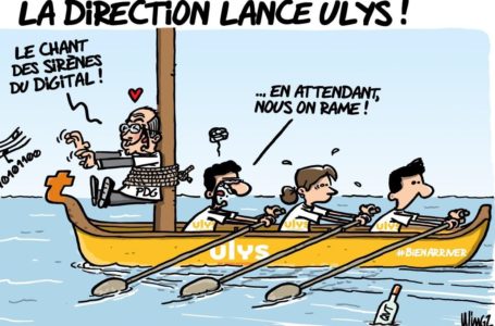 ULYS : un départ précipité