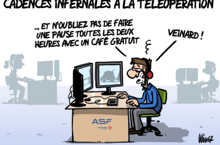 CADENCES INFERNALES A LA TELEOPERATION