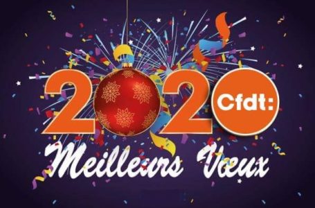 L’équipe CFDT ASF vous souhaite une trés bonne année 2020 !