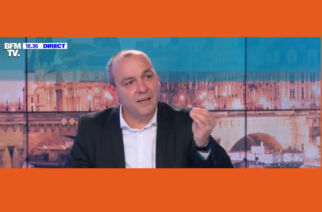 Laurent BERGER dénonce le chômage partiel chez Vinci Autoroutes. Extrait BFM TV