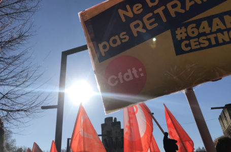 Réforme des retraites : la mobilisation en images