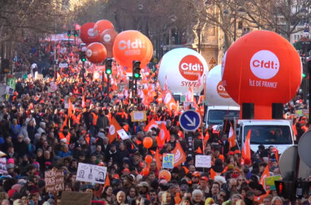 Réforme des retraites : mobilisation du 7 février à Paris
