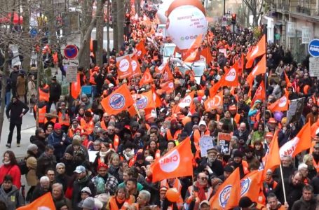 Réforme des retraites : mobilisation du 7 mars à Paris