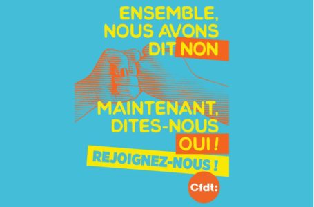 La CFDT c’est vous : rejoignez-nous !