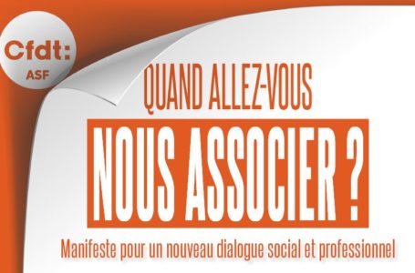 La CFDT relance le dialogue social dans l’entreprise