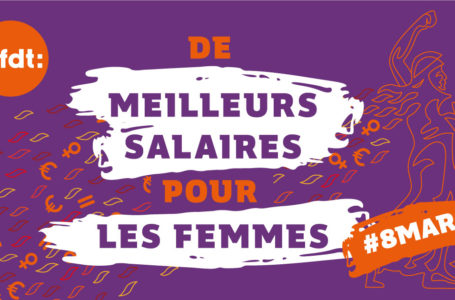 Pour l’égalité réelle, toutes et tous mobilisé·es pour le 8 mars !