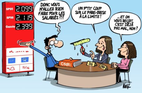 Flambée des carburants : une réponse de la direction en décalage avec la « vraie vie » des salariés